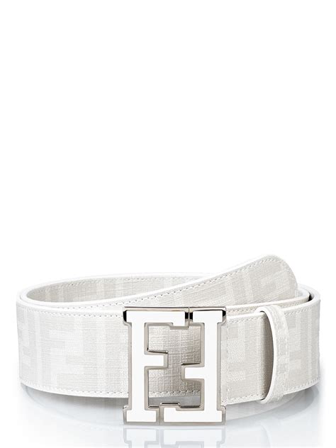 all white fendi belt cheap|all white fendi belt.